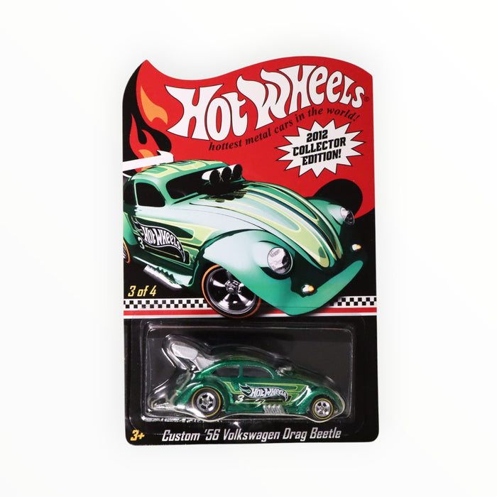 Hot Wheels Custom '56 Volkswagen Drag Beetle - Collector Edition (2012) 3/4