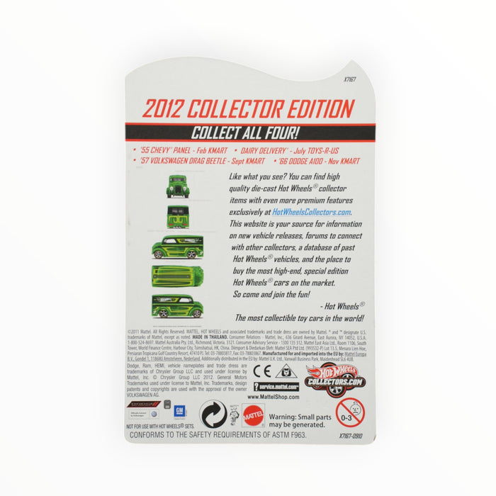 Hot Wheels Dairy Delivery - Collector Edition (2012) 2/4