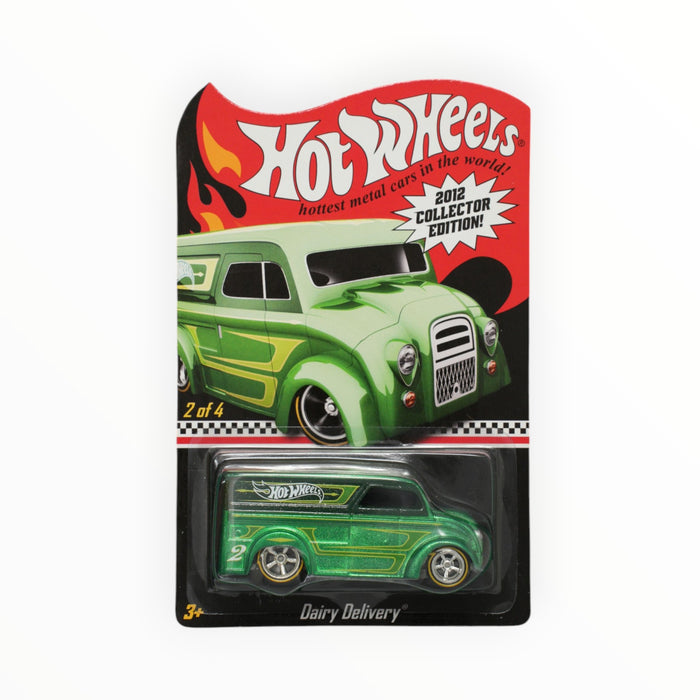 Hot Wheels Dairy Delivery - Collector Edition (2012) 2/4