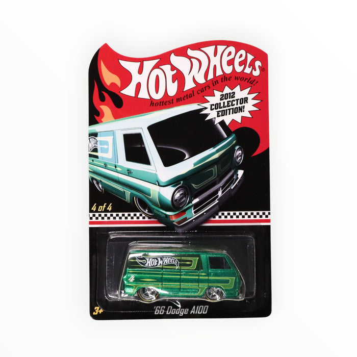 Hot Wheels '66 Dodge A100 - Collector Edition (2012) 4/4