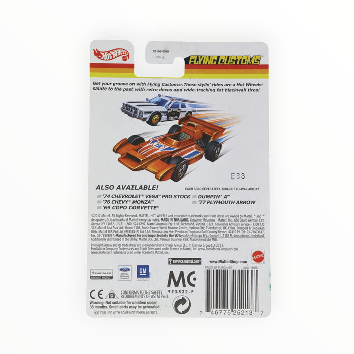 Hot Wheels '77 Plymouth Arrow - Flying Customs (2013)