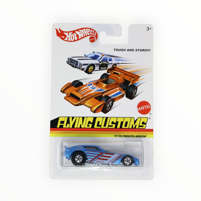 Hot Wheels '77 Plymouth Arrow - Flying Customs (2013)