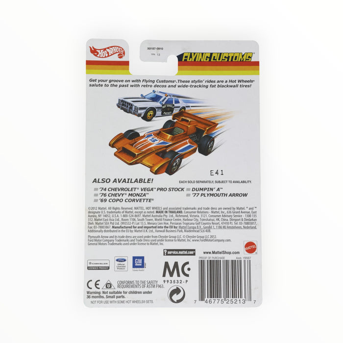 Hot Wheels Dumpin' A - Flying Customs (2013)