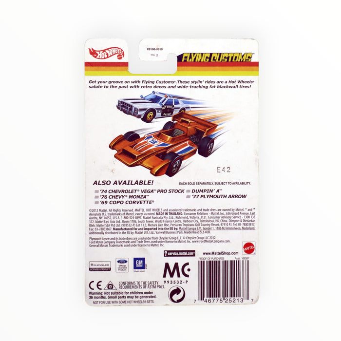 Hot Wheels '74 Chevy Vega Pro Stock - Flying Customs (2013)