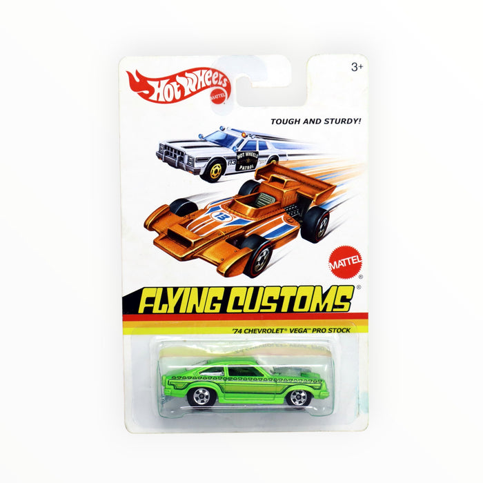 Hot Wheels '74 Chevy Vega Pro Stock - Flying Customs (2013)