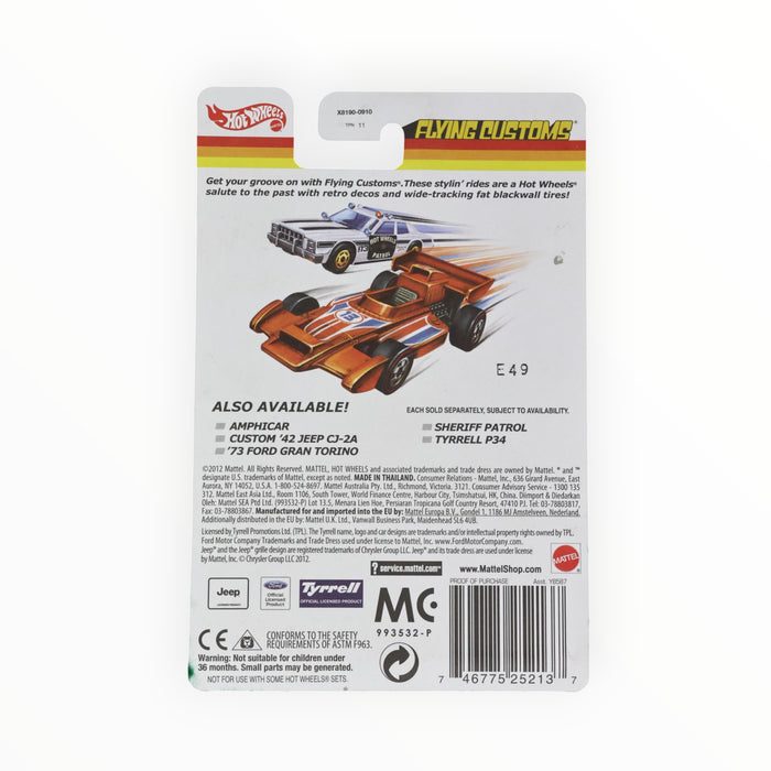 Hot Wheels Sheriff Patrol - Flying Customs (2013)