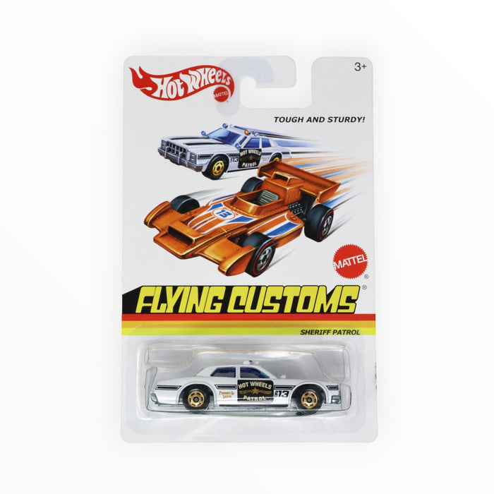 Hot Wheels Sheriff Patrol - Flying Customs (2013)