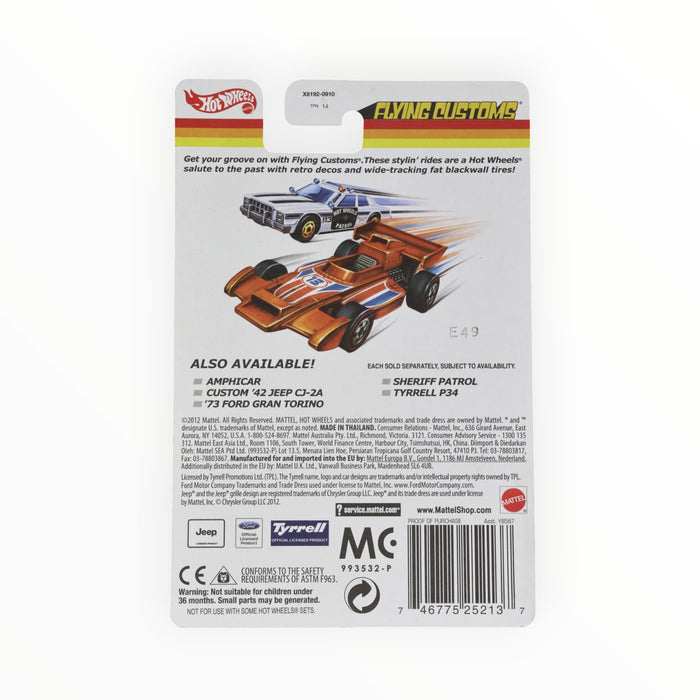 Hot Wheels Tyrrell P34 - Flying Customs (2013)