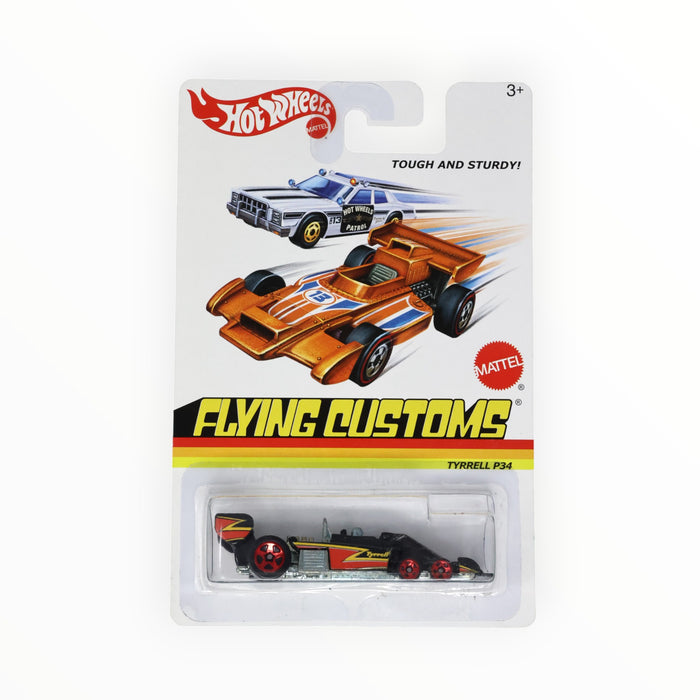 Hot Wheels Tyrrell P34 - Flying Customs (2013)