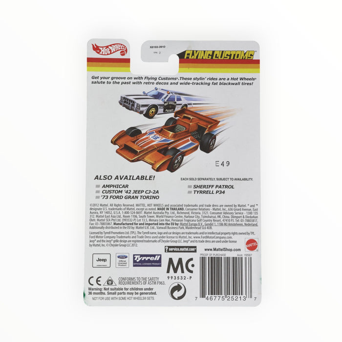 Hot Wheels '73 Ford Gran Torino - Flying Customs (2013)