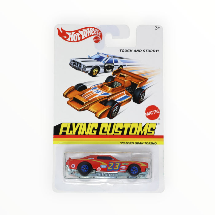 Hot Wheels '73 Ford Gran Torino - Flying Customs (2013)
