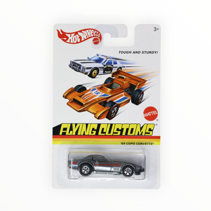 Hot Wheels '69 COPO Corvette - Flying Customs (2013)