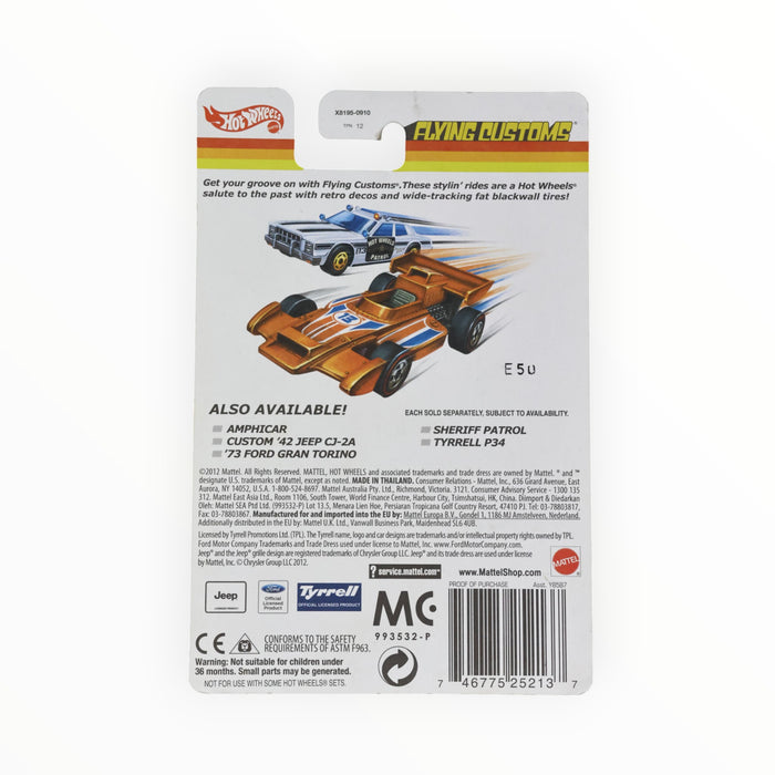 Hot Wheels Amphicar - Flying Customs (2013)