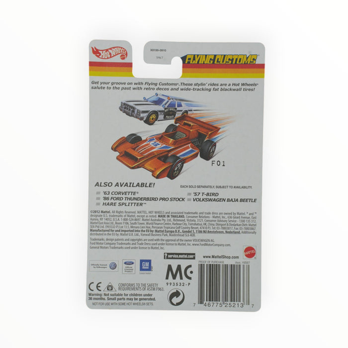 Hot Wheels '86 Ford Thunderbird Pro Stock - Flying Customs (2013)