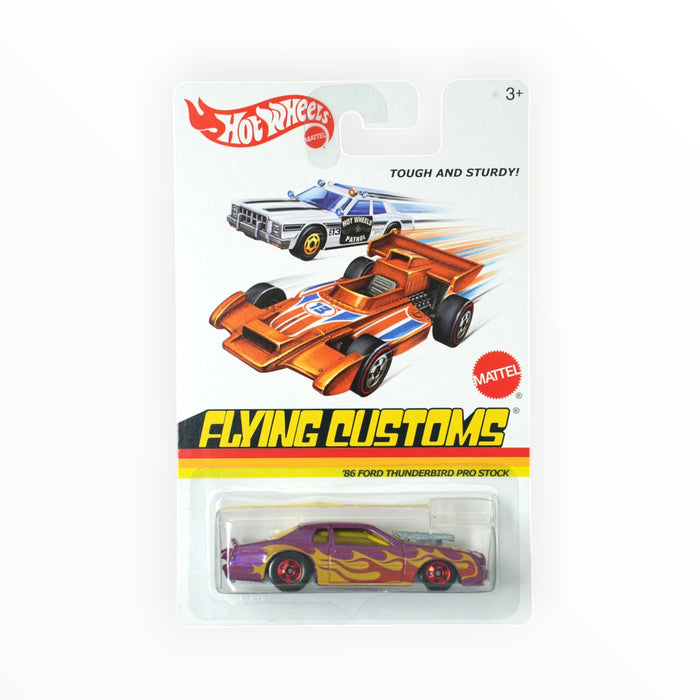 Hot Wheels '86 Ford Thunderbird Pro Stock - Flying Customs (2013)
