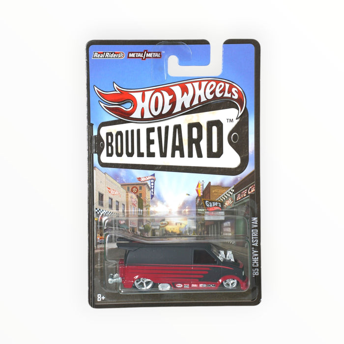Hot Wheels '85 Chevy Astro Van - Boulevard (2013)