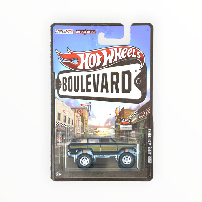 Hot Wheels 1988 Jeep Wagoneer - Boulevard (2013)