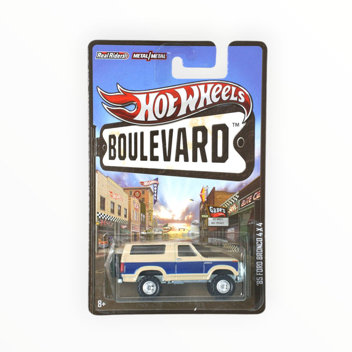 Hot Wheels '85 Ford Bronco 4×4 - Boulevard (2013)