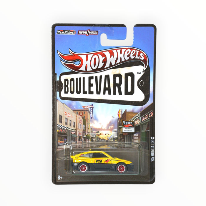 Hot Wheels '85 Honda CR-X - Boulevard (2013)
