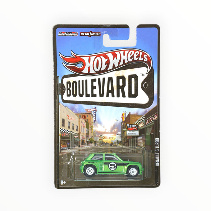 Hot Wheels Renault 5 Turbo - Boulevard (2013)