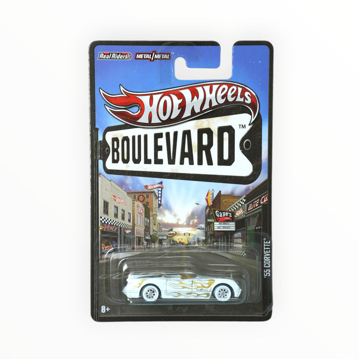 Hot Wheels '55 Corvette - Boulevard (2013)