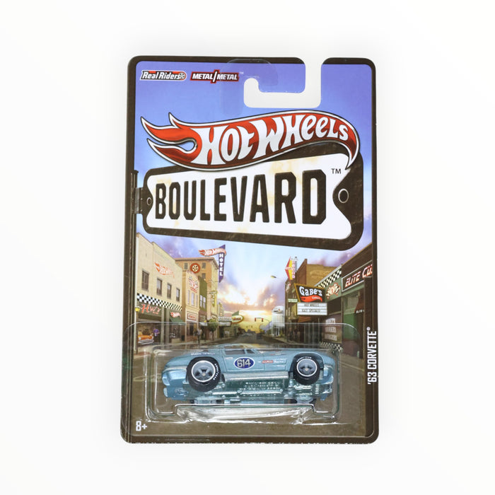 Hot Wheels '63 Corvette - Boulevard (2013)