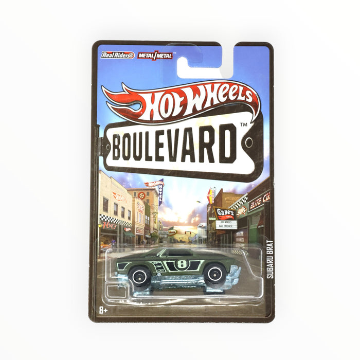 Hot Wheels Subaru BRAT - Boulevard (2013)