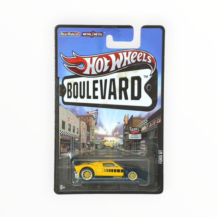 Hot Wheels Ford GT - Boulevard (2013)