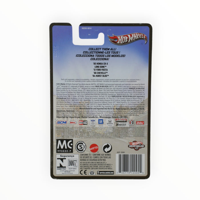 Hot Wheels Long Gone - Boulevard (2013)