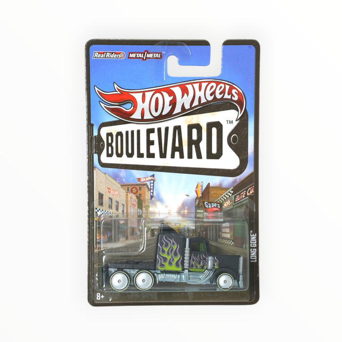 Hot Wheels Long Gone - Boulevard (2013)