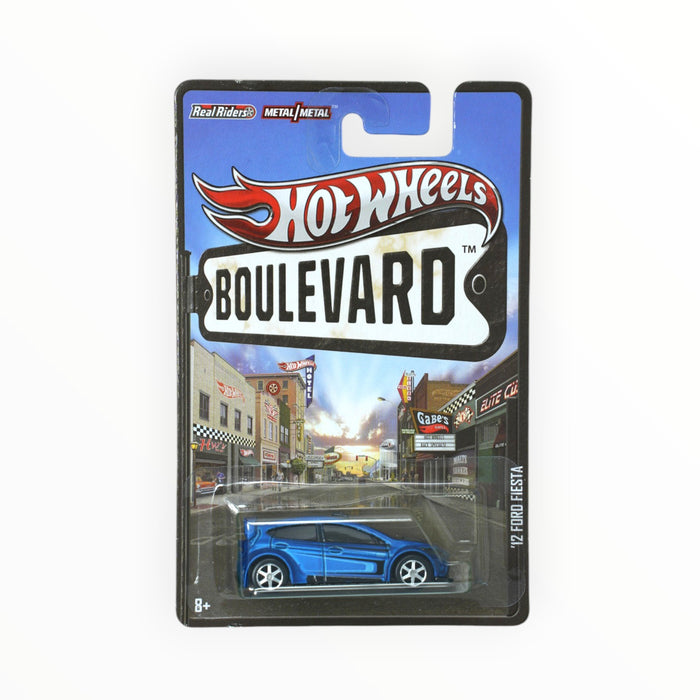 Hot Wheels '12 Ford Fiesta - Boulevard (2013)