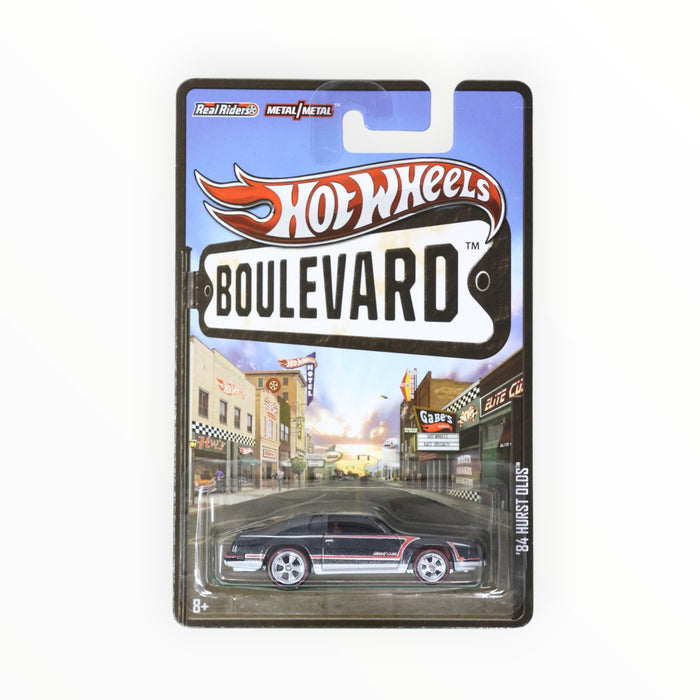 Hot Wheels '84 Hurst Olds - Boulevard (2013)