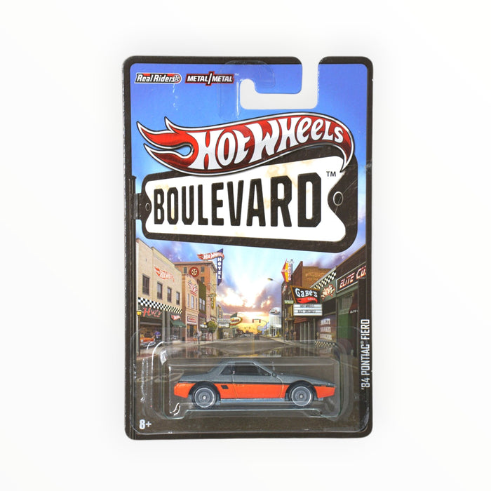 Hot Wheels '84 Pontiac Fiero - Boulevard (2013)