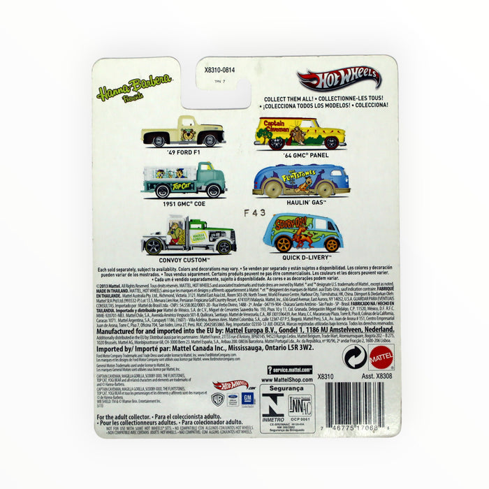 Hot Wheels '49 Ford F1 (Yogi Bear) Pop Culture (2013)