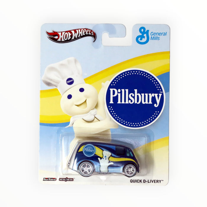 Hot Wheels Quick D-Livery (Pillsbury) Pop Culture (2013)