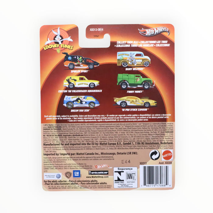 Hot Wheels Spoiler Sport (Marvin The Martian) Pop Culture (2013)