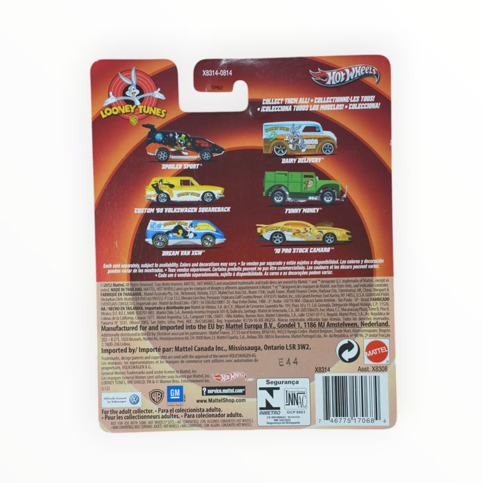 Hot Wheels Dream Van XGW (Sylvester & Tweety) Pop Culture (2013)