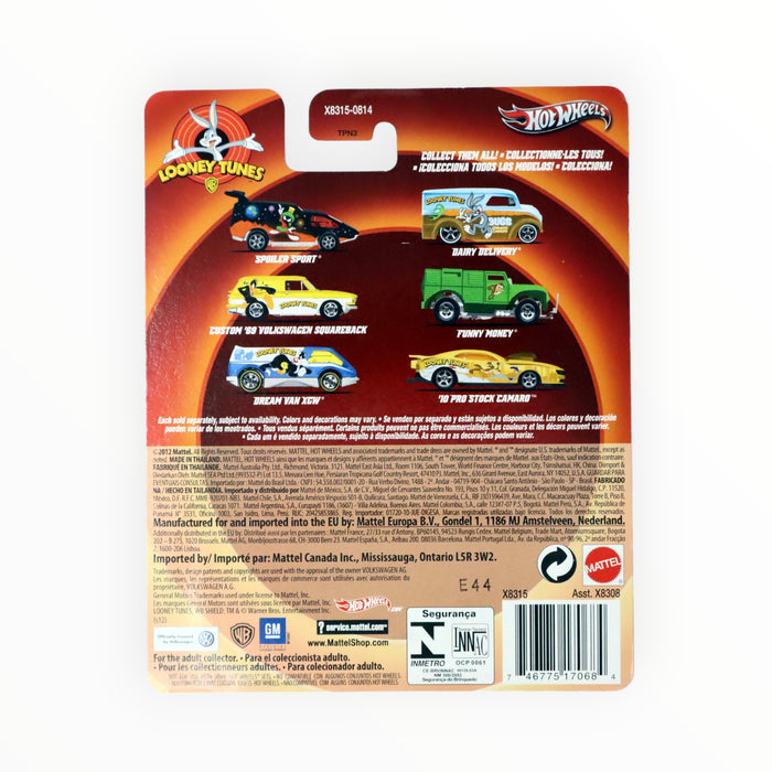 Hot Wheels Funny Money (Tasmanian devil) Pop Culture (2013)