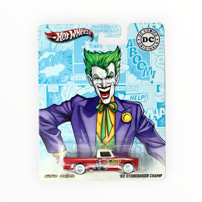 Hot Wheels '63 Studebaker Champ (The Joker) Pop Culture (2013)