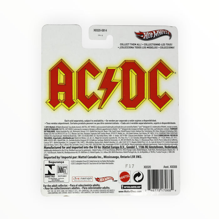 Hot Wheels Convoy Custom (AC/DC) Pop Culture (2013)