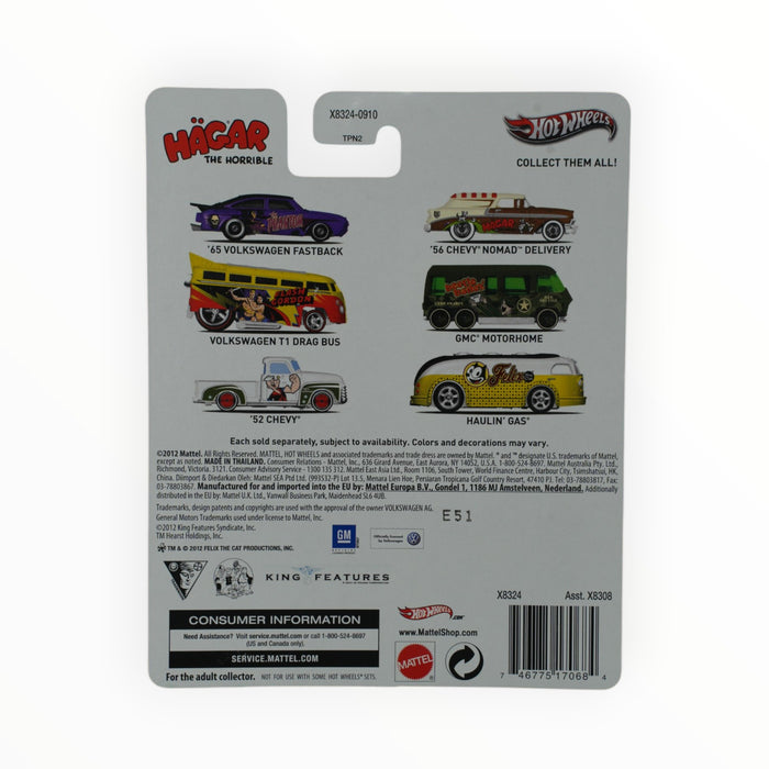 Hot Wheels '56 Chevy Nomad Delivery (Hagar the Horrible) Pop Culture (2013)