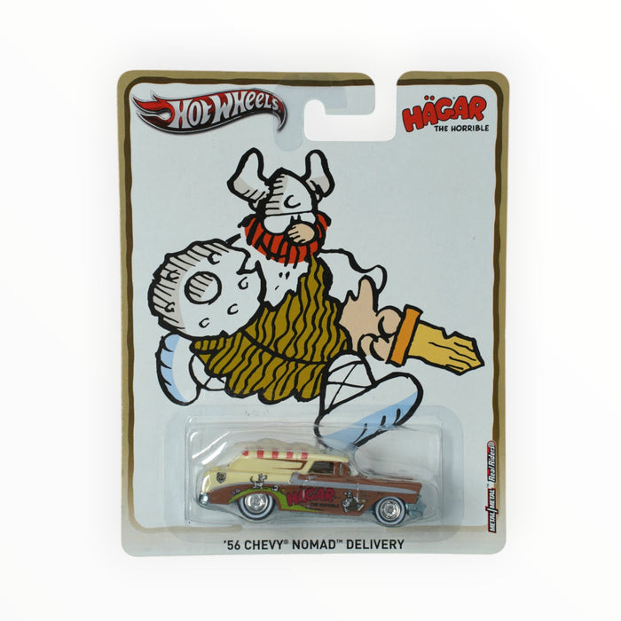 Hot Wheels '56 Chevy Nomad Delivery (Hagar the Horrible) Pop Culture (2013)