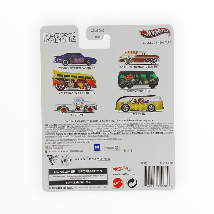 Hot Wheels '52 Chevy (Popeye) Pop Culture (2013)