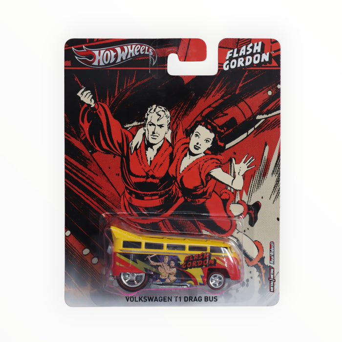 Hot Wheels Volkswagen T1 Drag Bus (Flash Gordon) Pop Culture (2013)