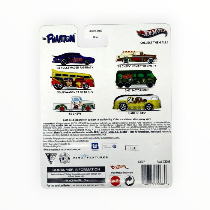 Hot Wheels '65 Volkswagen Fastback (The Phantom) Pop Culture (2013)