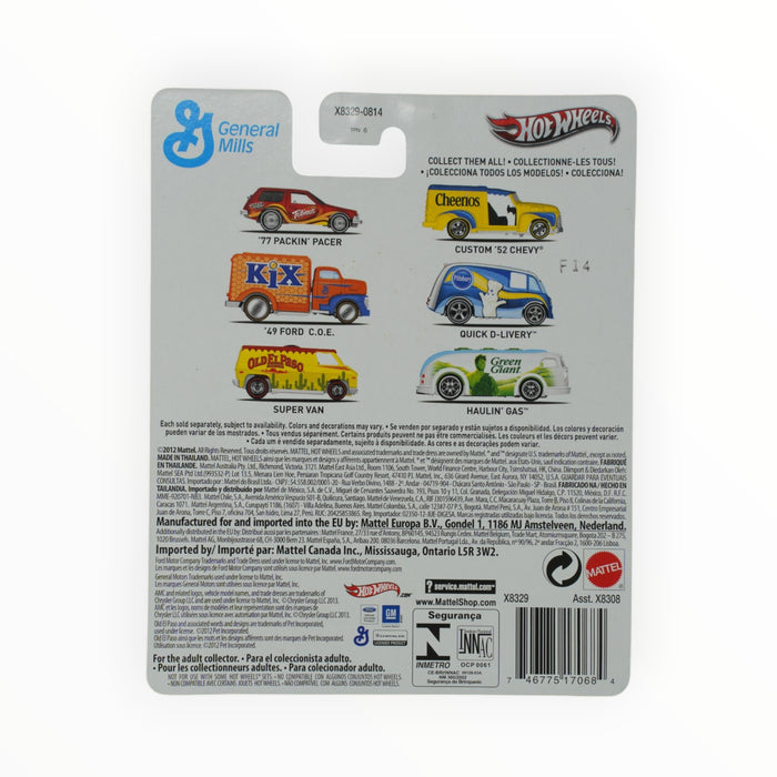 Hot Wheels Haulin' Gas (Green Giant) Pop Culture (2013)
