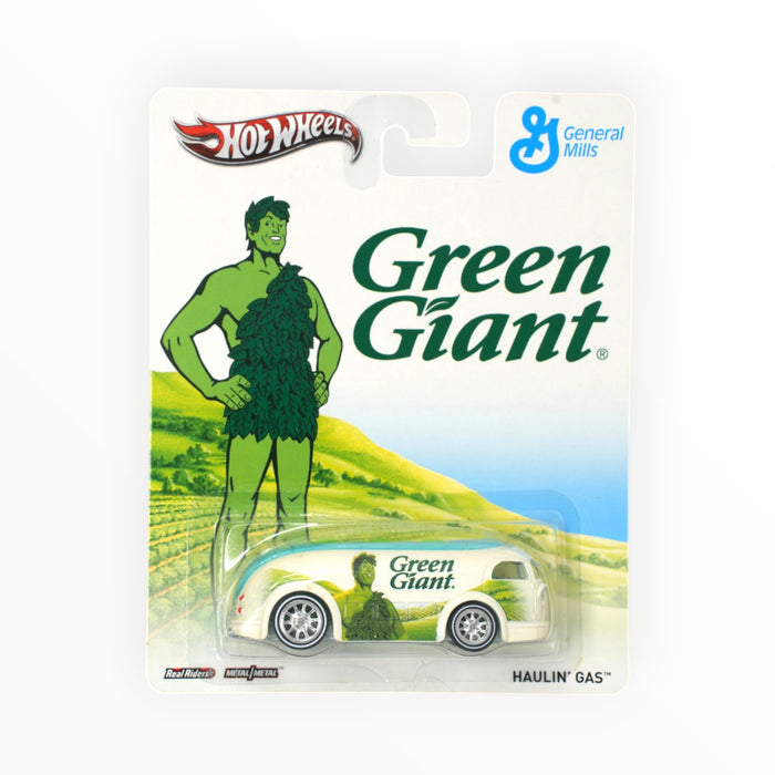 Hot Wheels Haulin' Gas (Green Giant) Pop Culture (2013)
