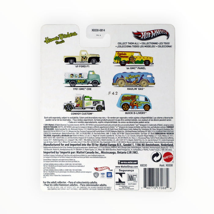 Hot Wheels Quick D-Livery (Scooby-Doo) Pop Culture (2013)