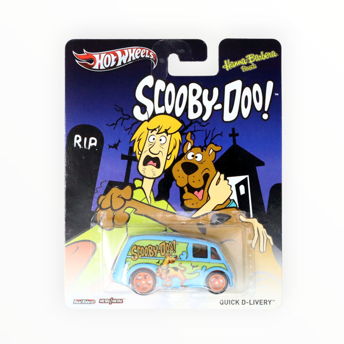 Hot Wheels Quick D-Livery (Scooby-Doo) Pop Culture (2013)