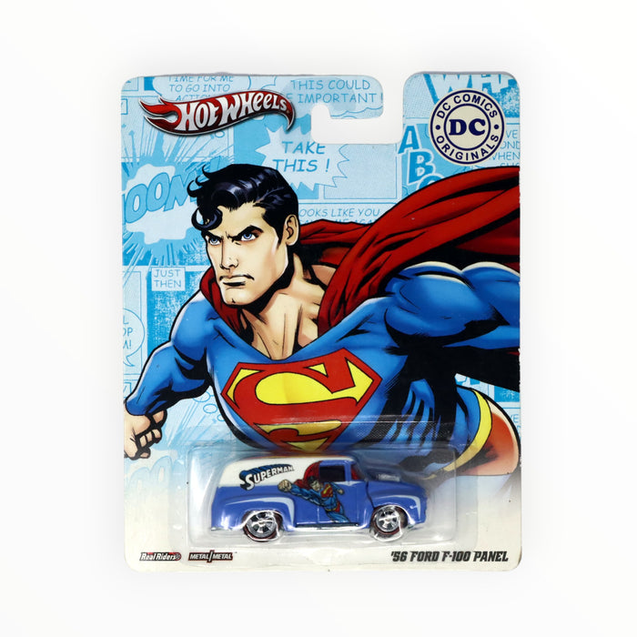 Hot Wheels '56 Ford F-100 Panel (Superman) Pop Culture (2013)